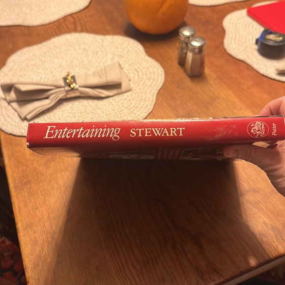 Rare first edition Entertaining by Martha Stewart - Picture 8 of 8